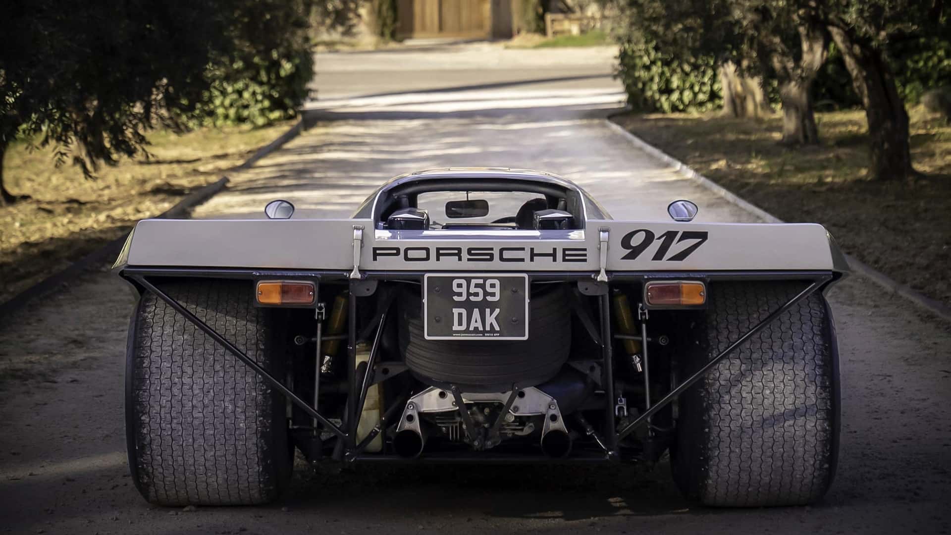 Porsche 917 Kurzheck-Straßenversion (1975)