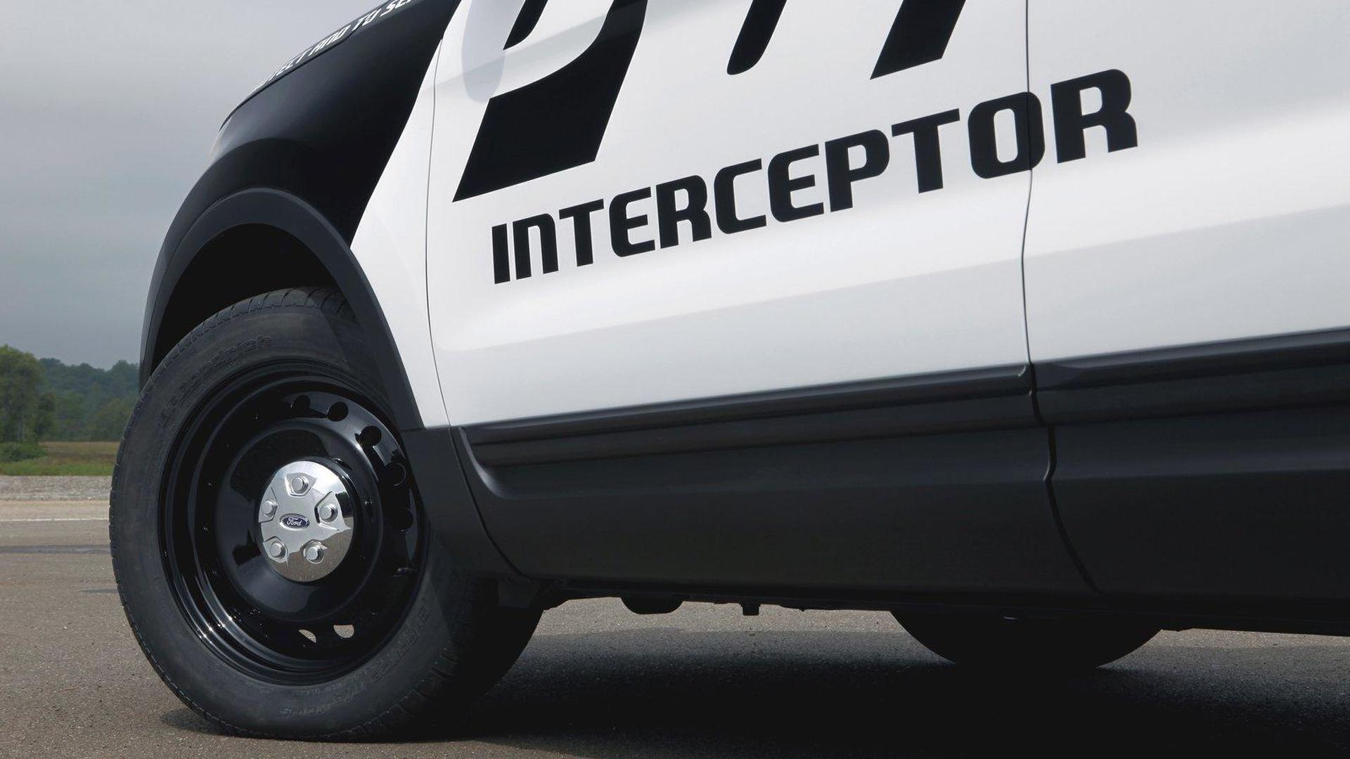 Ford Explorer Police Interceptor utility vehicle 01.09.2010