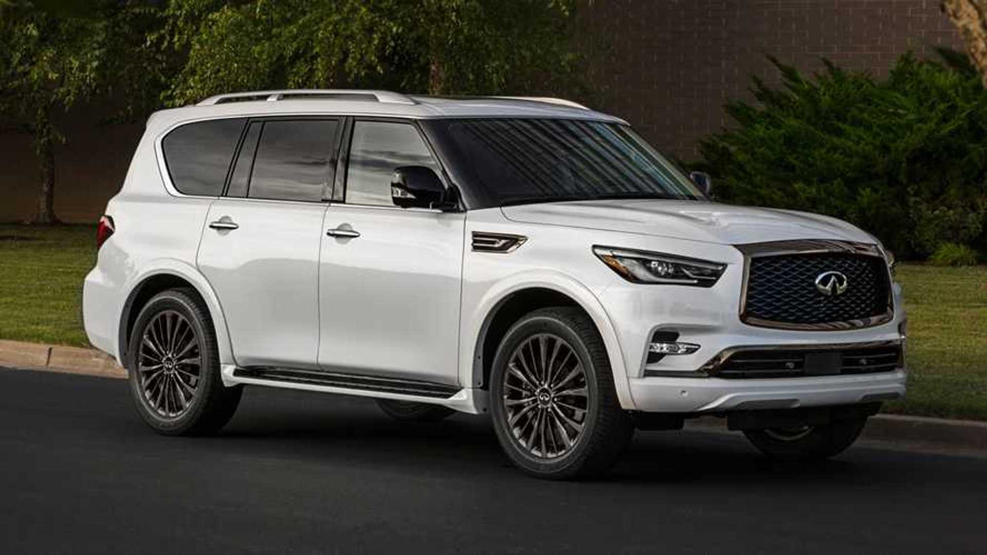 Refreshed 2021 Infiniti QX80