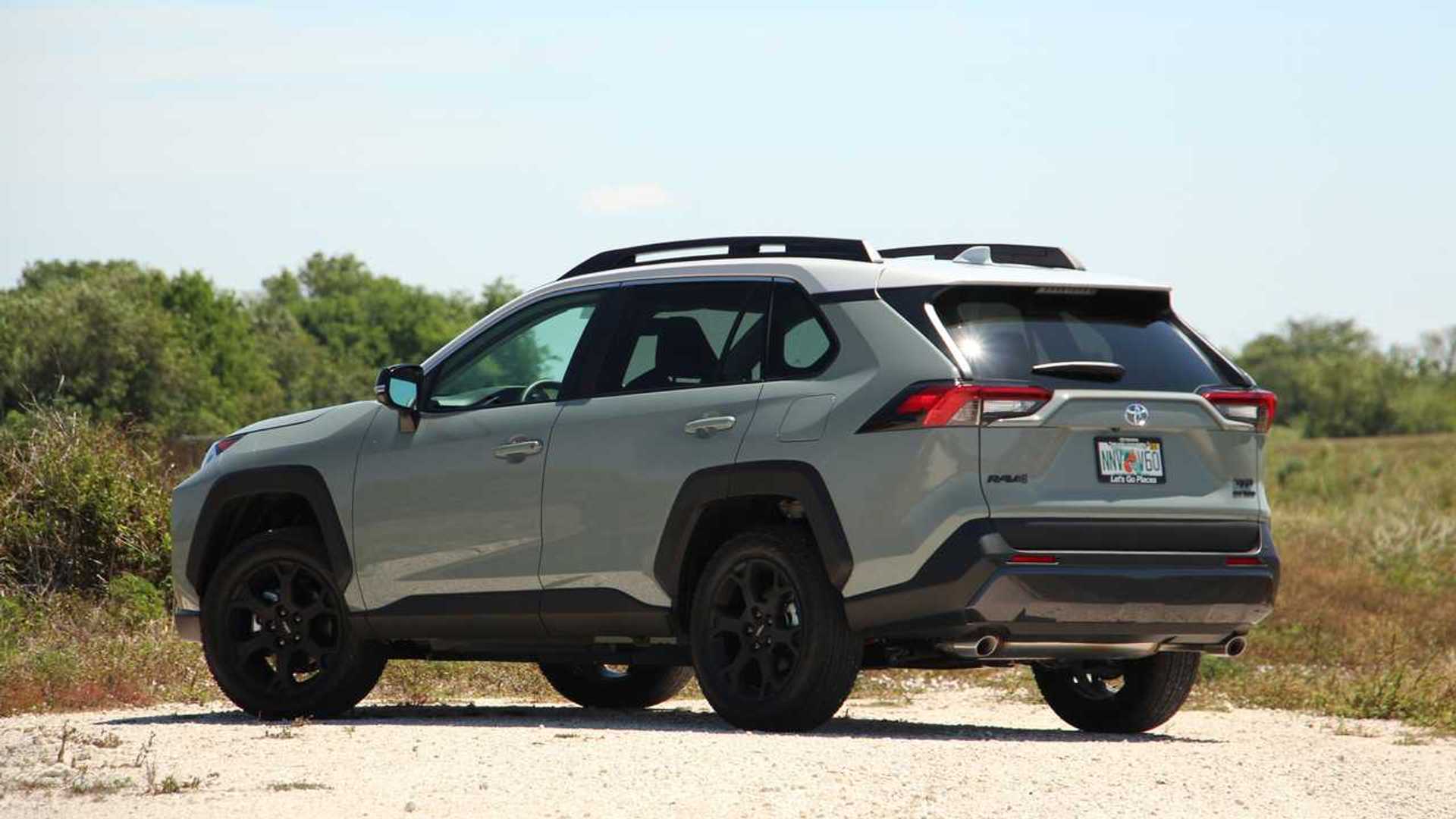 2020 Toyota RAV4 TRD Off-Road: Drive Notes