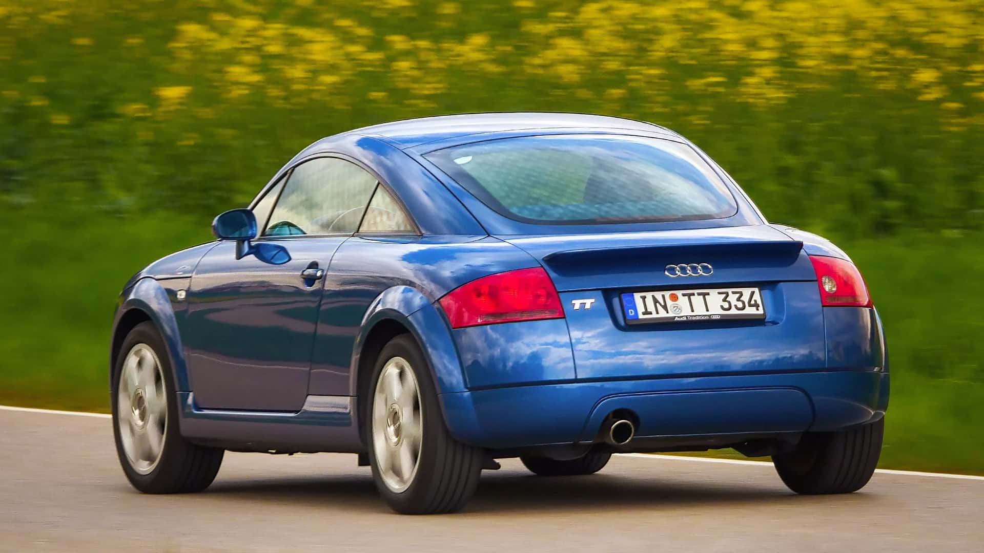 Audi TT (1999) im Test