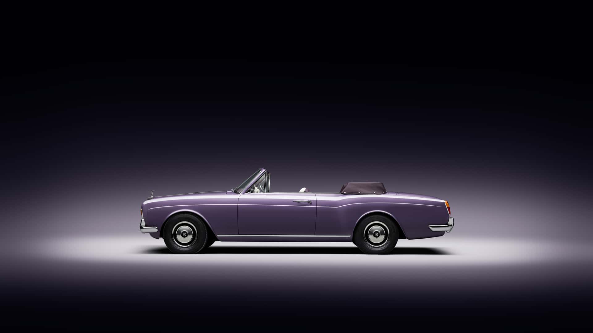 Halcyon Rolls-Royce Corniche Restomod