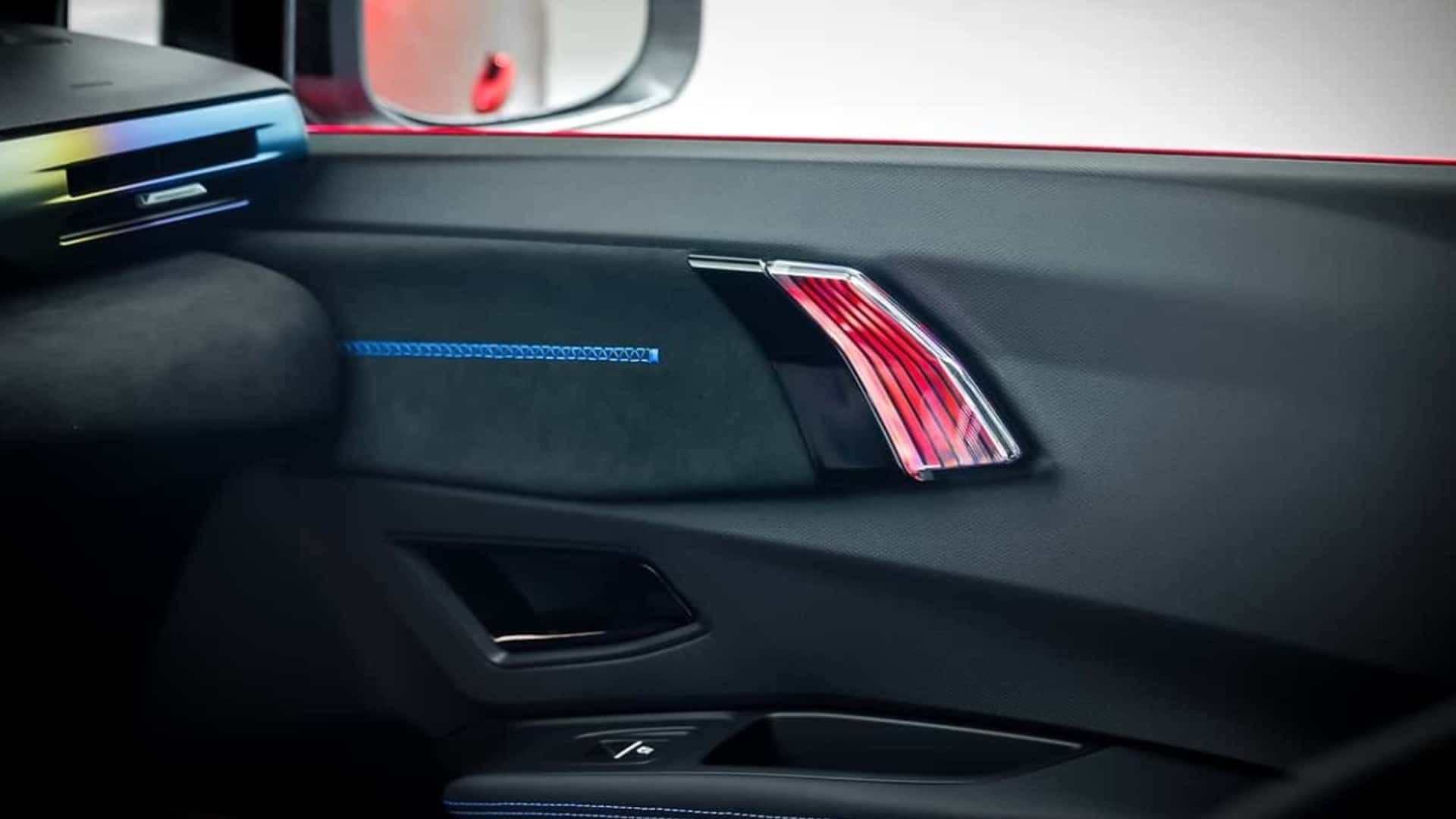 Nouvelle Renault Clio, l'intérieur et le coffre