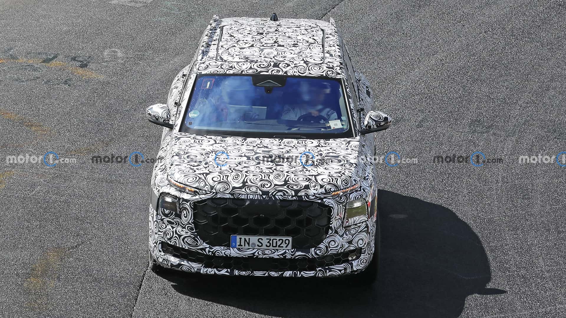 Audi Q9 (2026) Prototyp