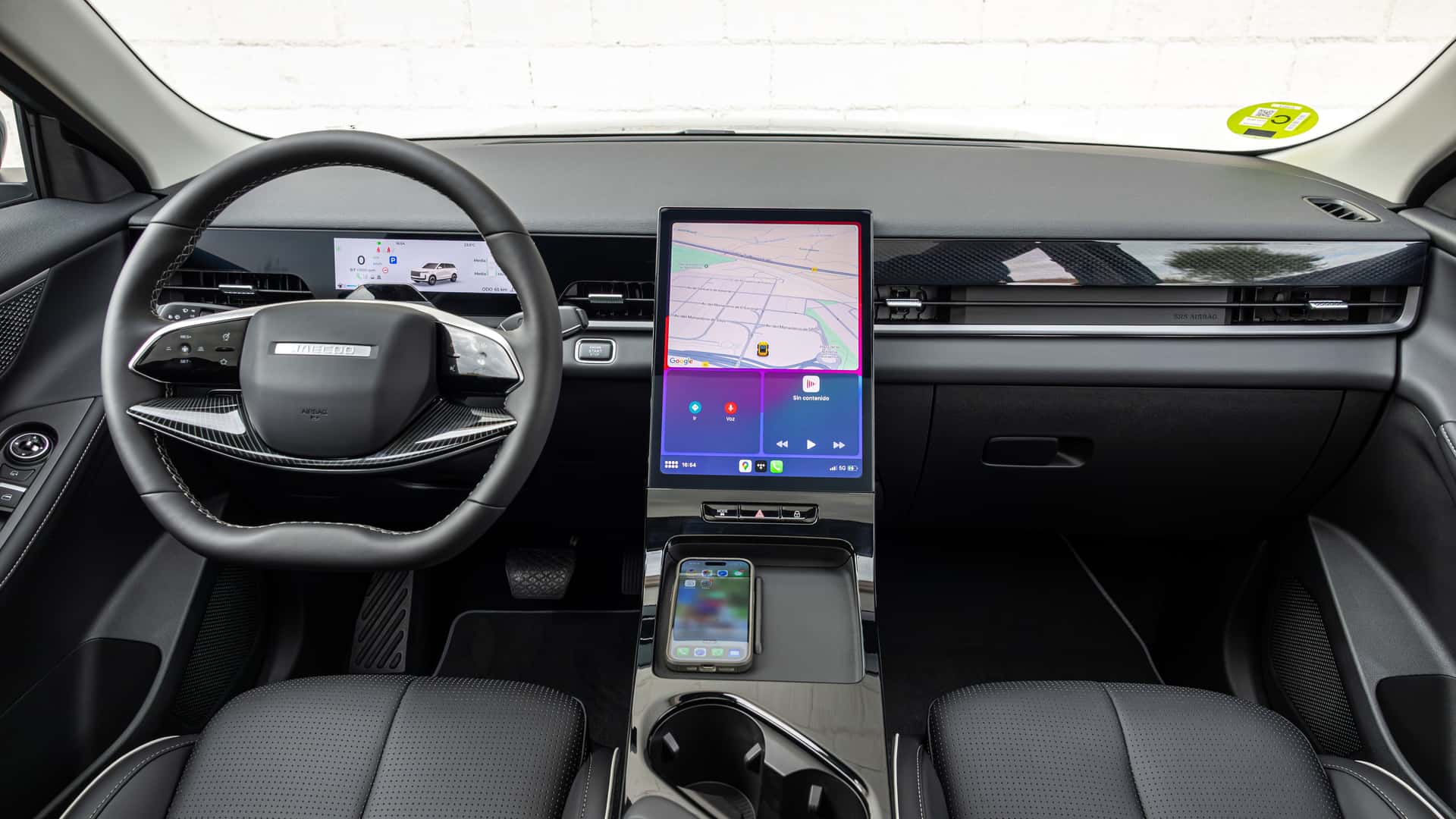 JAECOO 5 2025, primera prueba