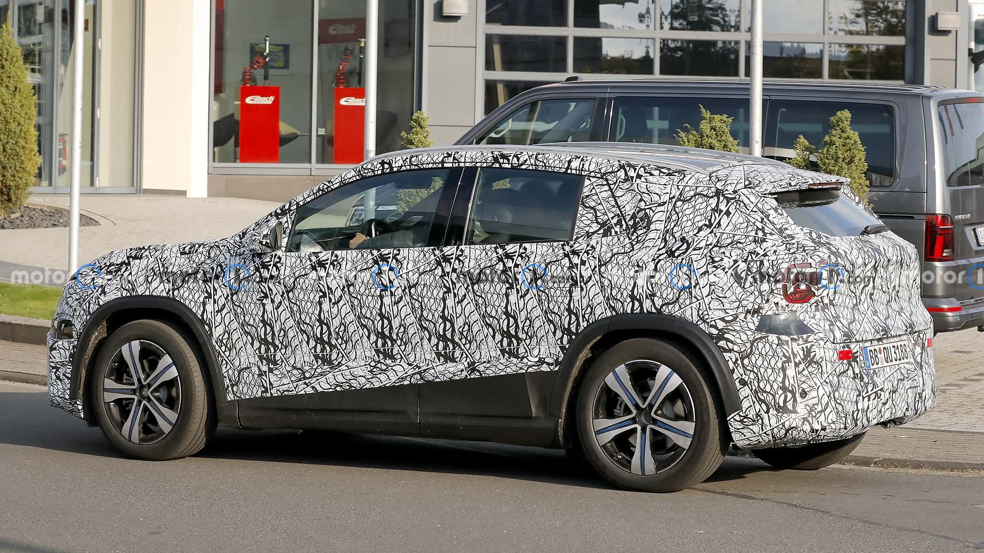 Mercedes GLA (2027) Erlkönig