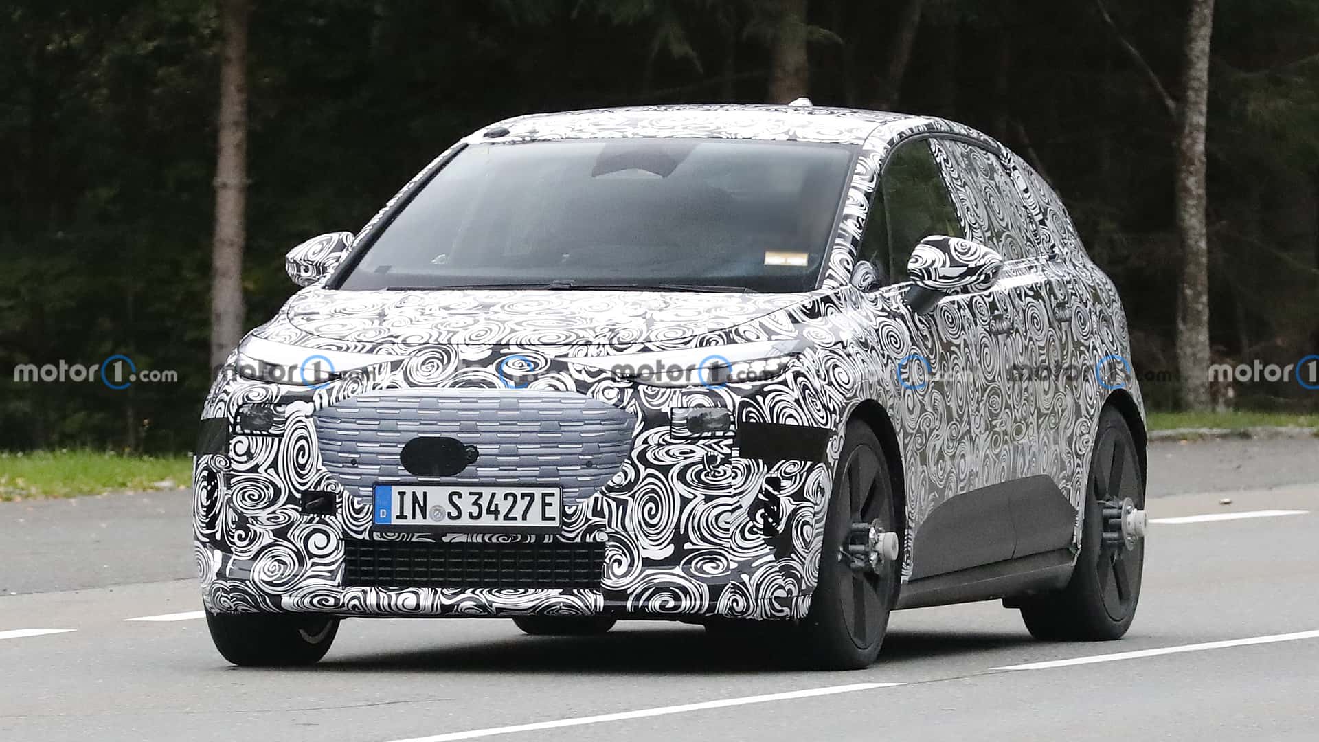 Audi A2 e-tron (2027) Erlkönig