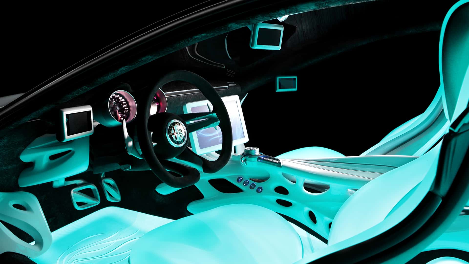 Concept Alfa Romeo Pandion (2010)