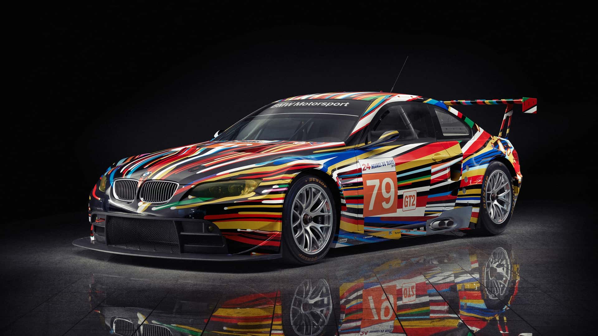 Los BMW Art Car en el Goodwood Revival 2025