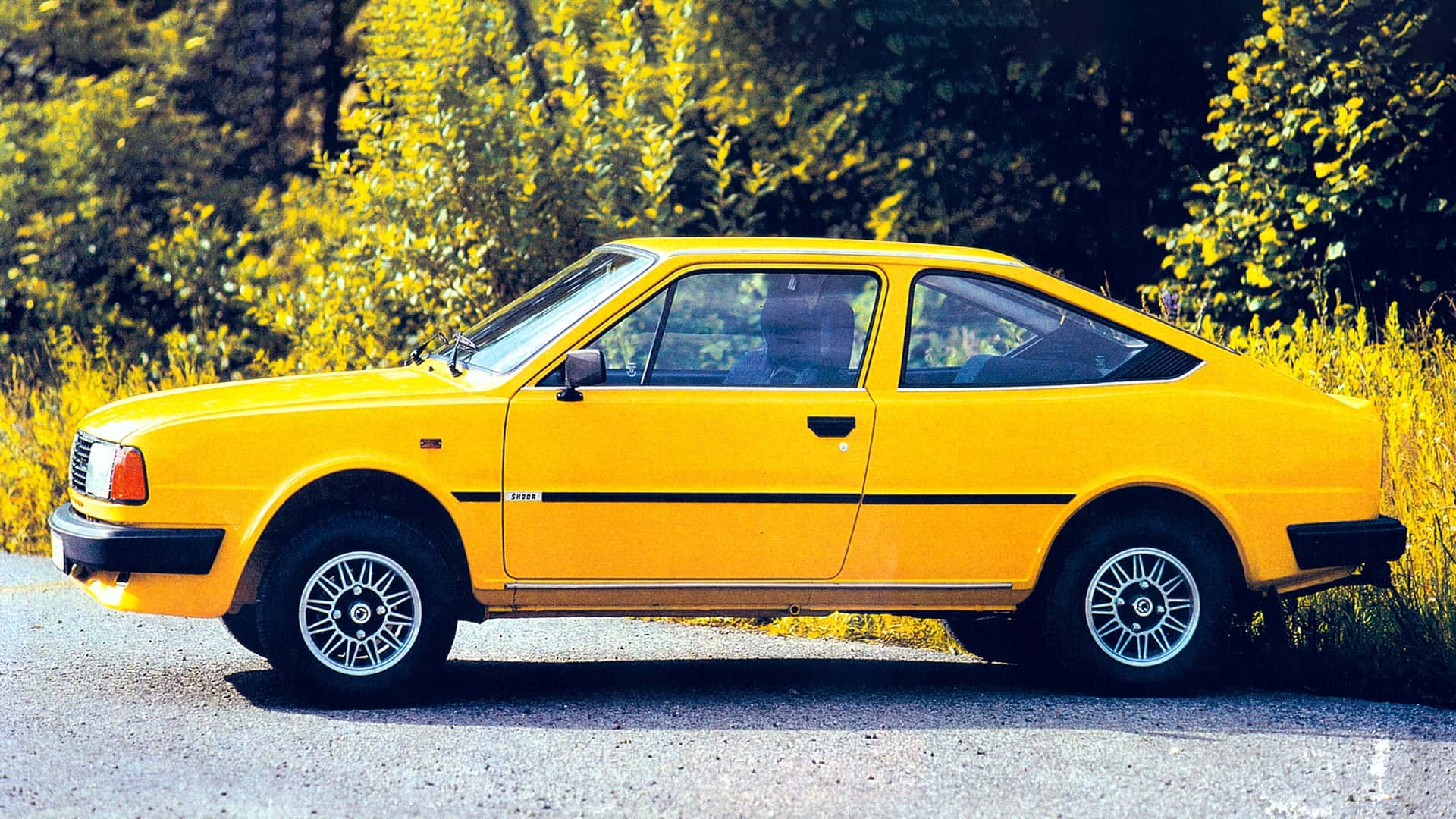 Skoda Rapid 135 (1987-1990)