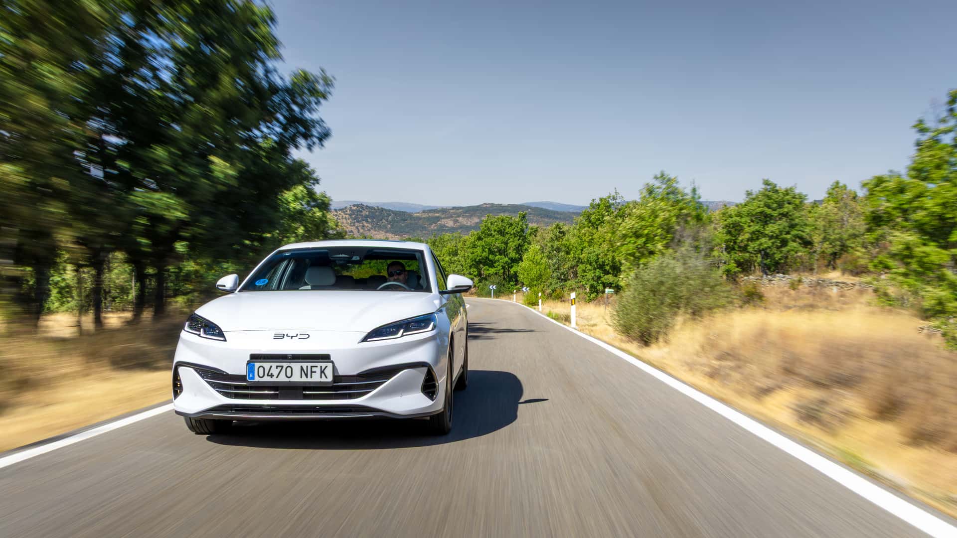 BYD SEAL 6 MD-i (2026) primera prueba