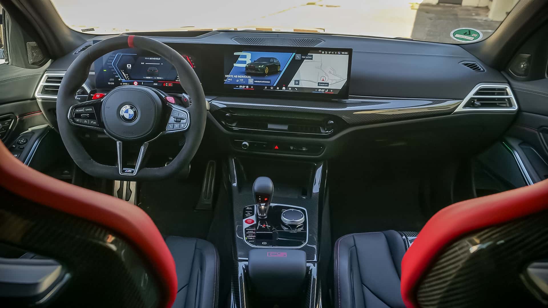 BMW M3 CS Touring (2025) im Test