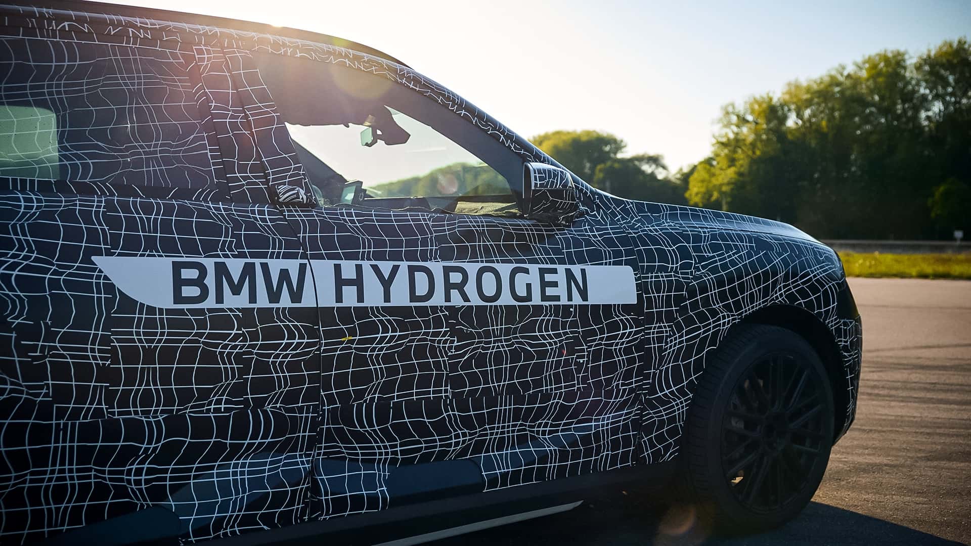 BMW iX5 Hydrogen Prototyp (2028)