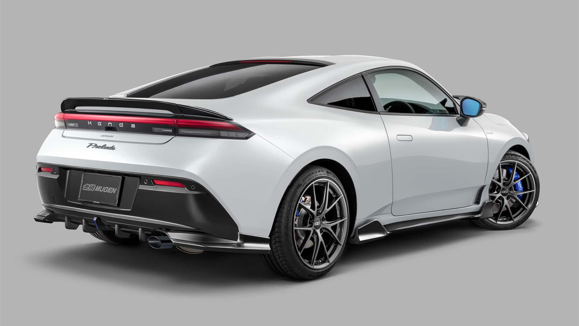 Honda Prelude 2026, kit exterior Mugen