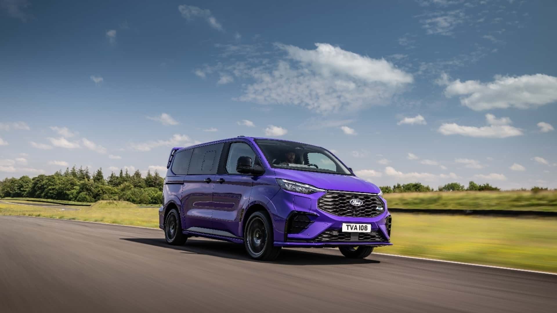 Ford E-Tourneo Custom MS-RT