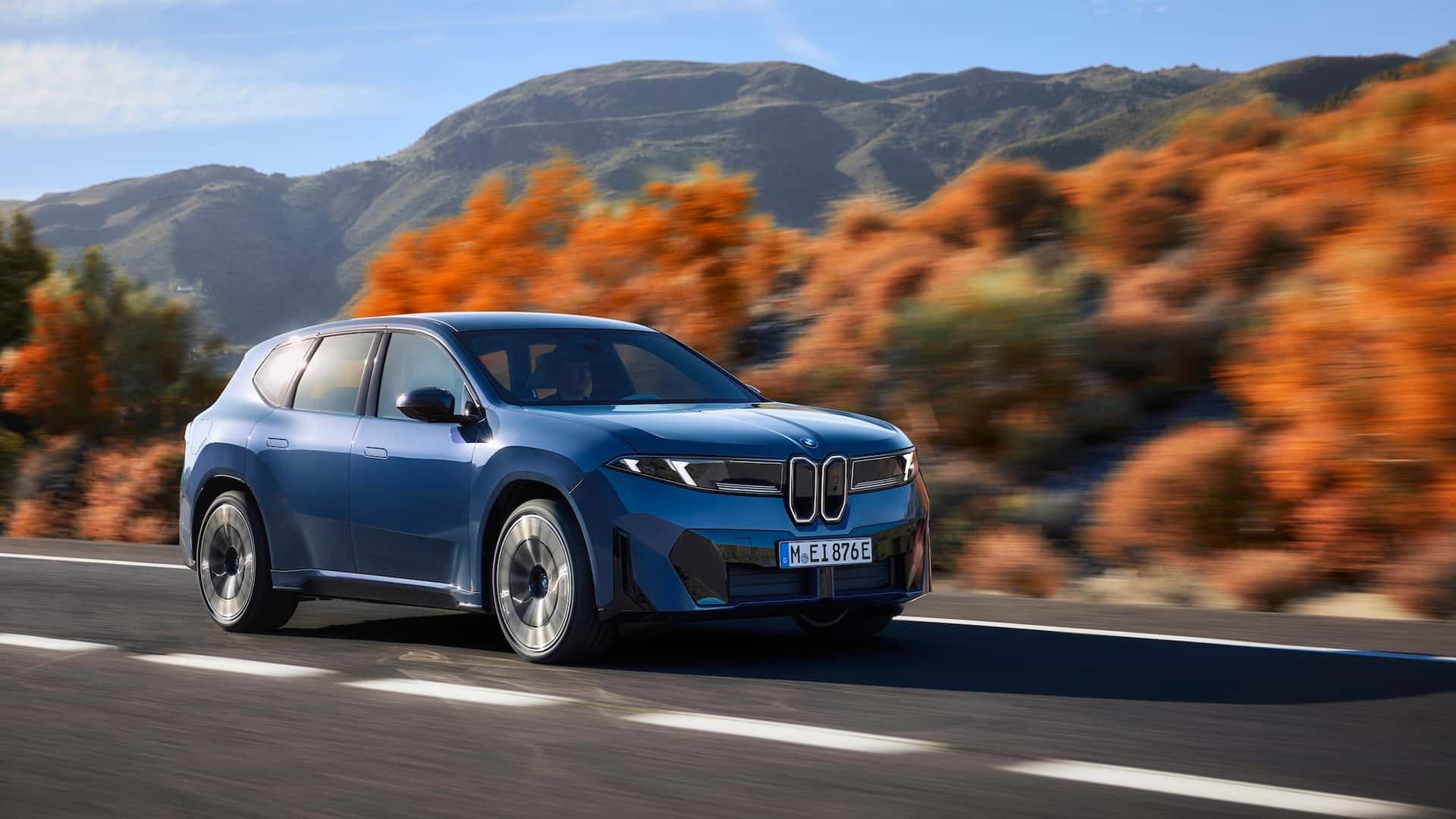 BMW iX3 2026
