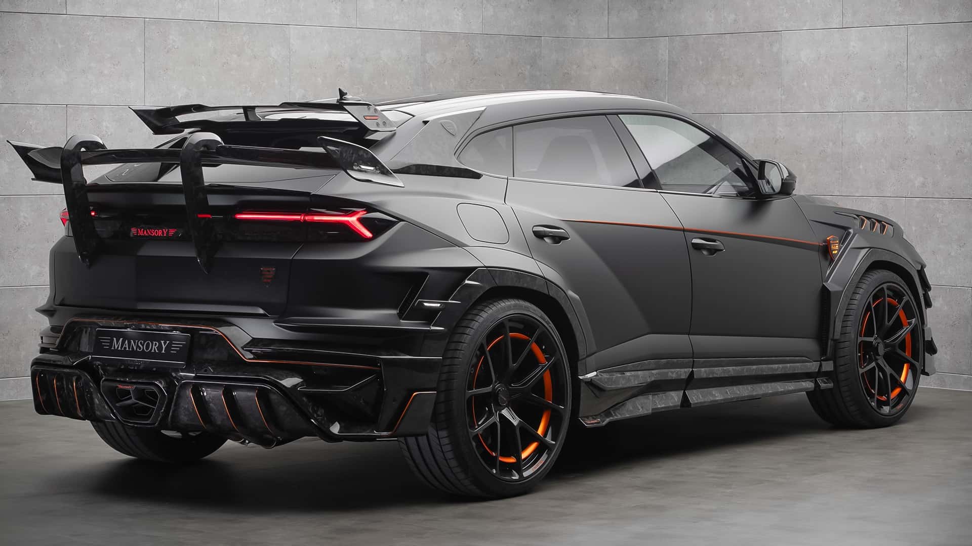Mansory a osé s'attaquer au Lamborghini Urus