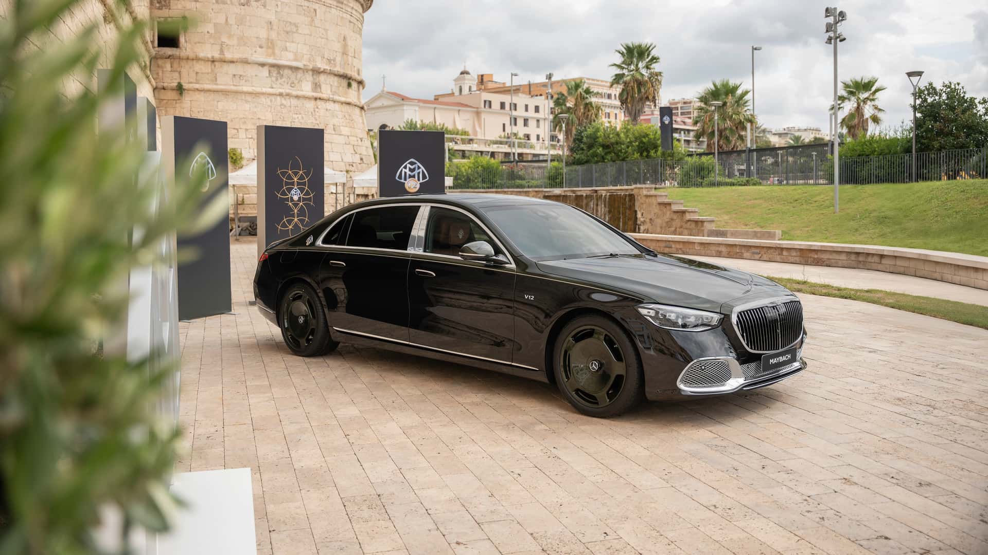 2025 Mercedes-Maybach S-Class V12 Edition