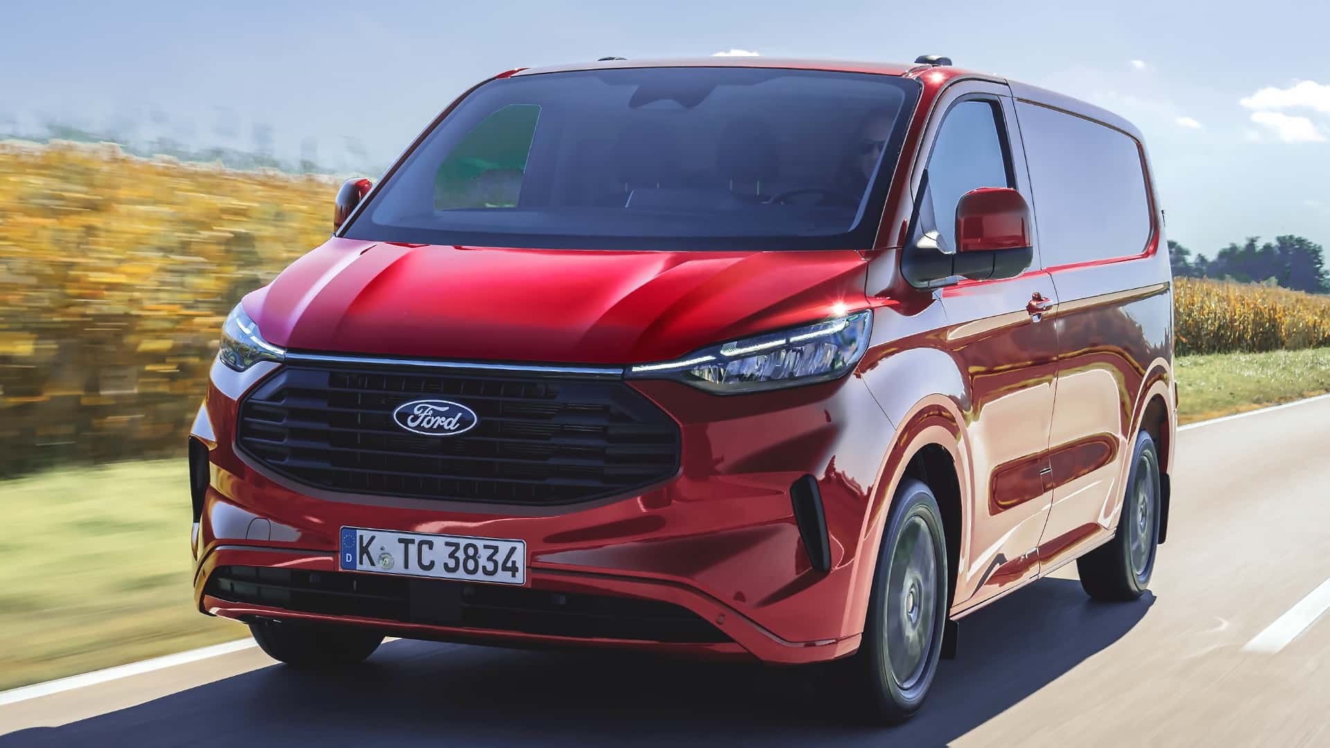 Ford Transit Custom (October 2023)