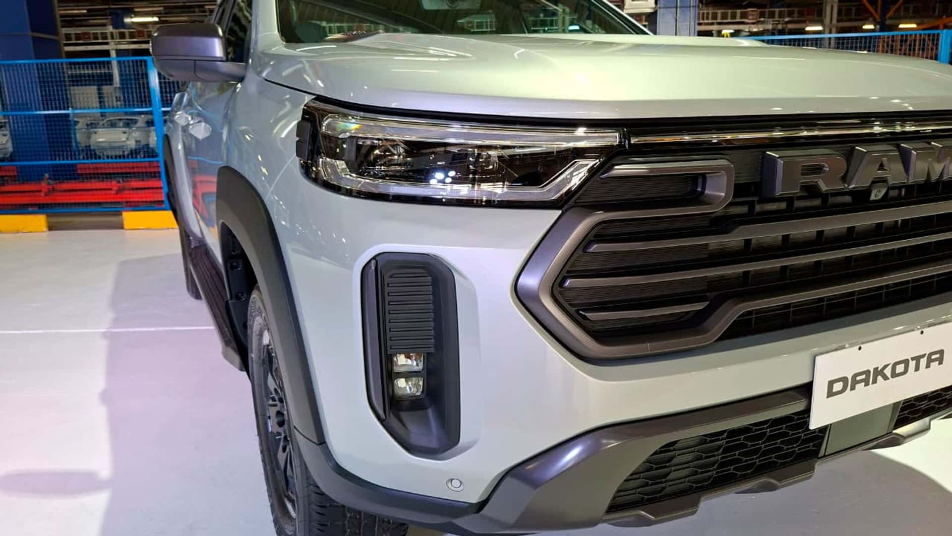 Las diferencias entre Ram Dakota y Fiat Titano