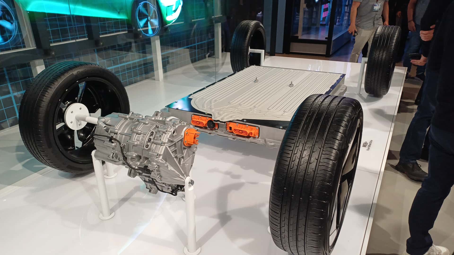 Lokakarya teknologi VW di IAA 2025