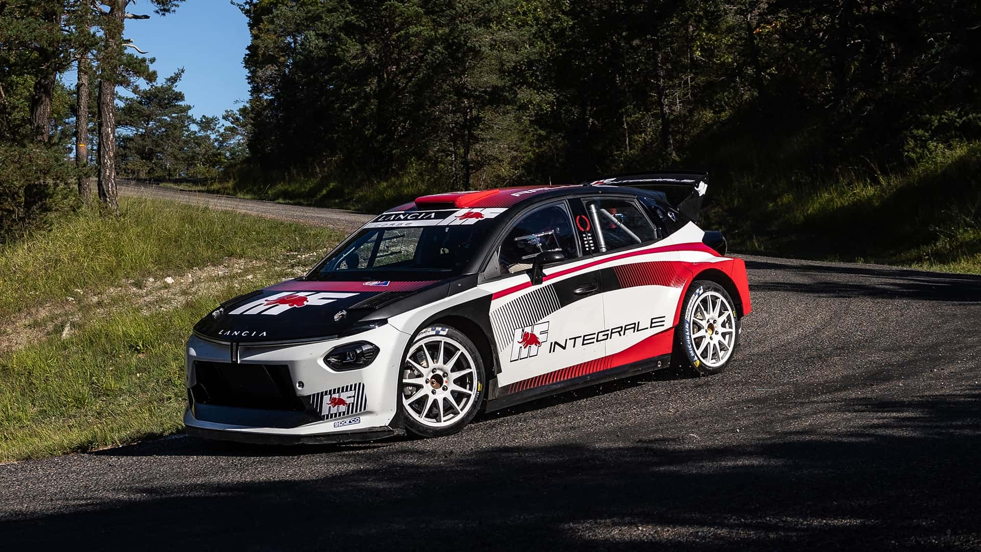 Nouvelle Lancia Y Rally2 HF Integral