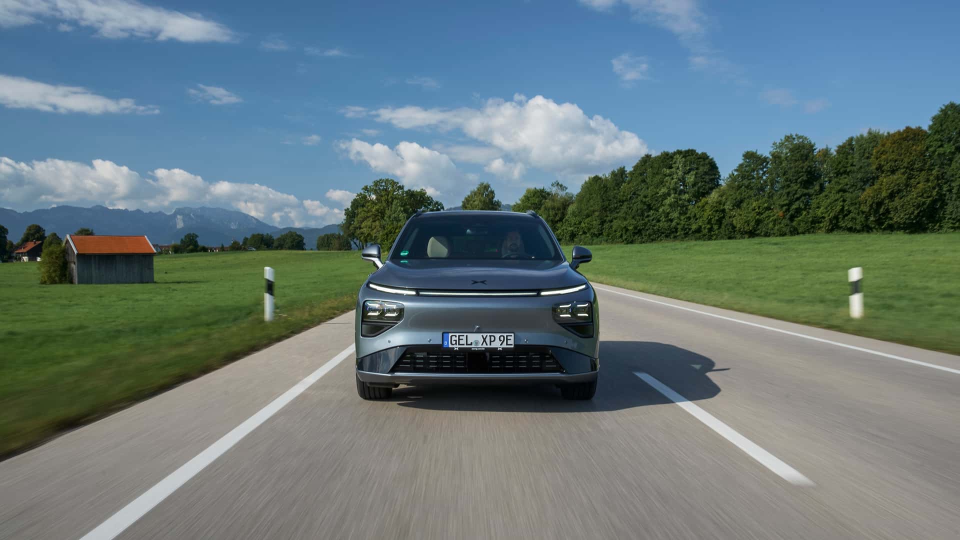 Xpeng G9 (2026) primera prueba