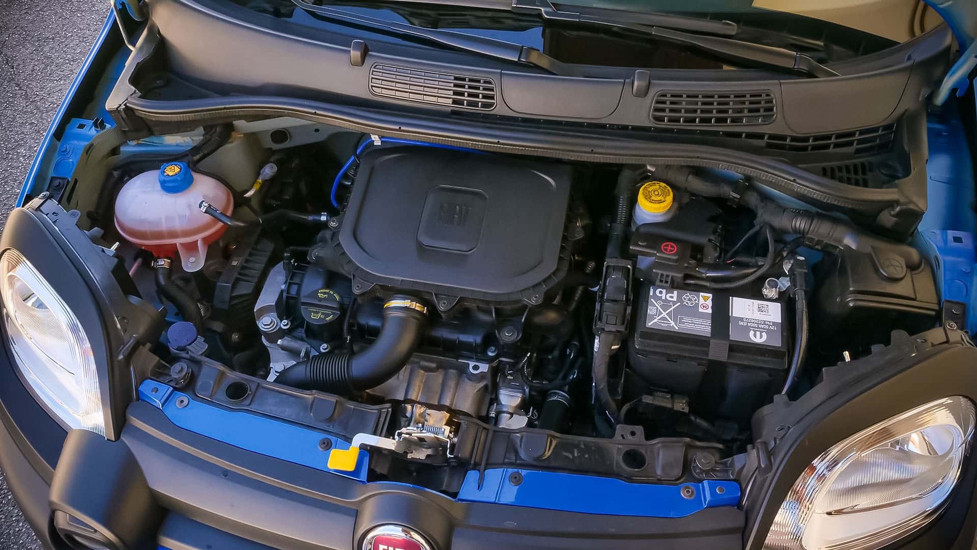 Fiat Pandina Hybrid 1.0 (2025) im Test