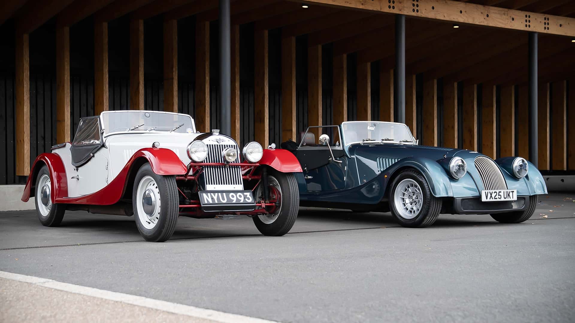 Morgan Plus Four (1950-2025)