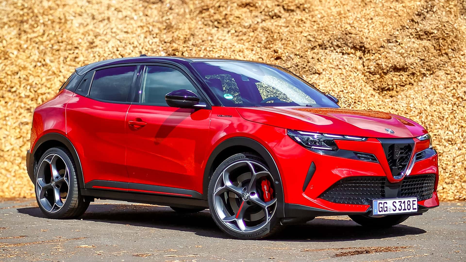 Alfa Romeo Junior Elettrica Veloce (2025) im Test