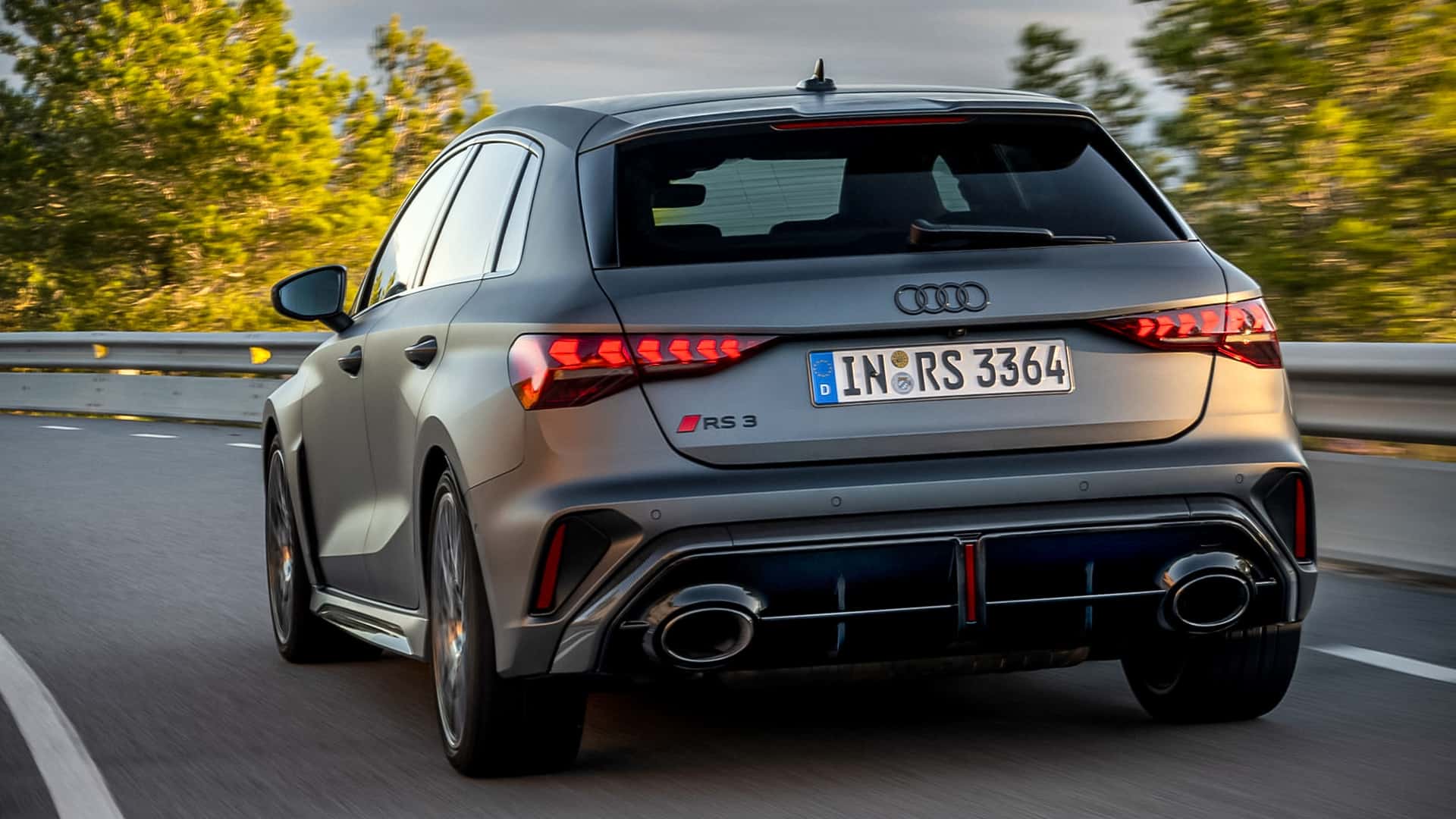 Audi RS 3 Sportback (2025) im Test