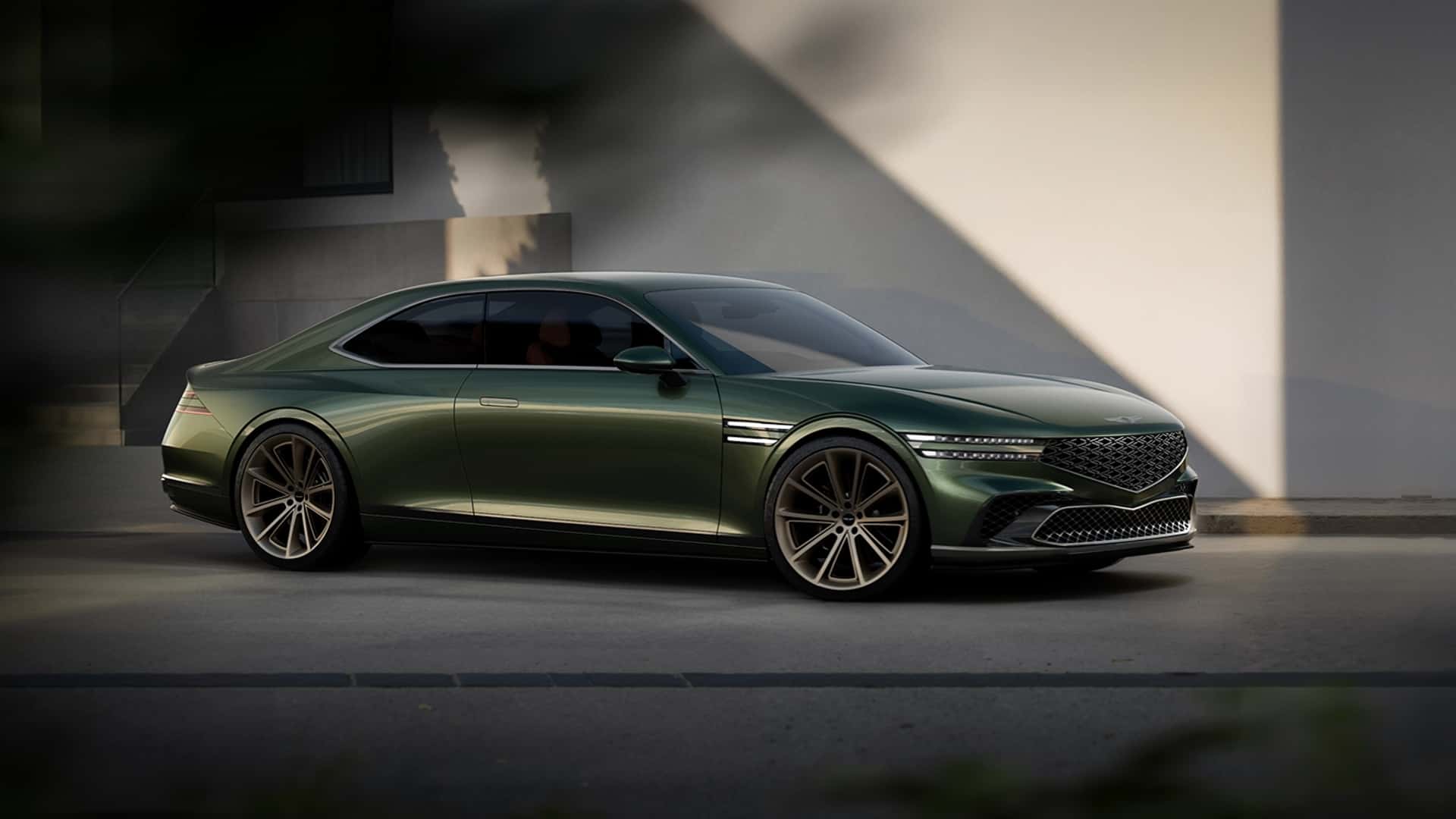 Genesis X Gran Coupe concept