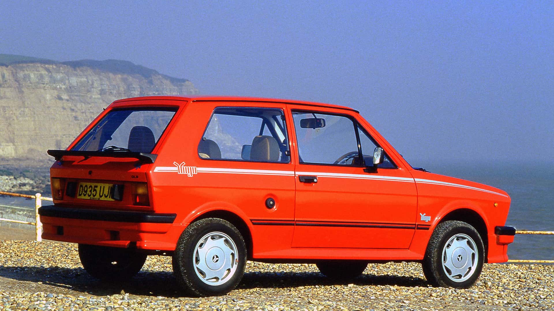 Zastava Yugo, historische Fotos