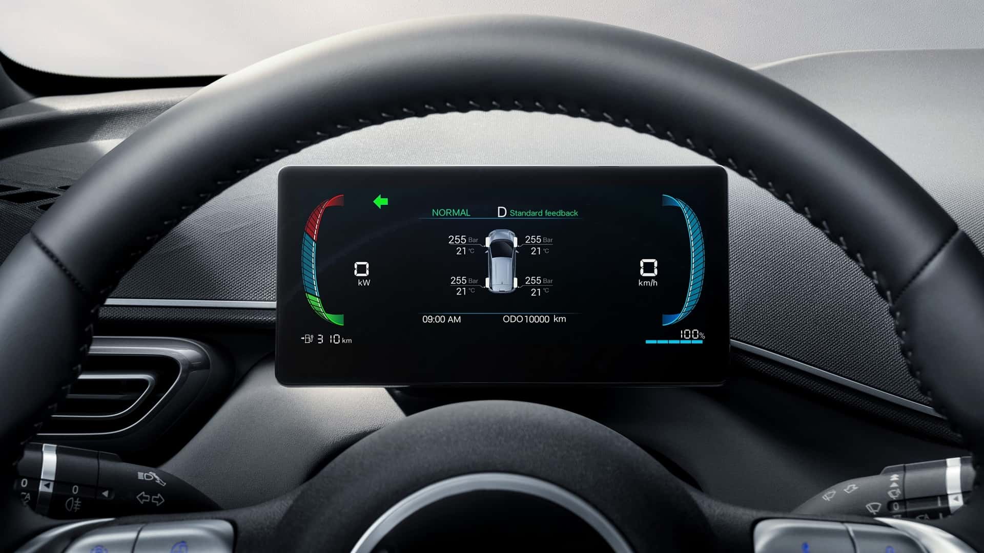 BYD Dolphin Surf, les intérieurs