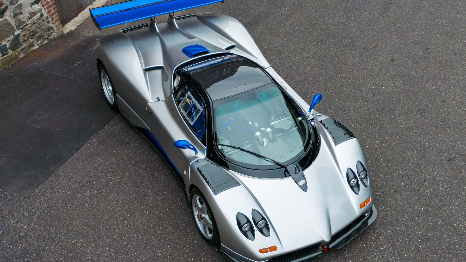 Pagani Zonda Monza