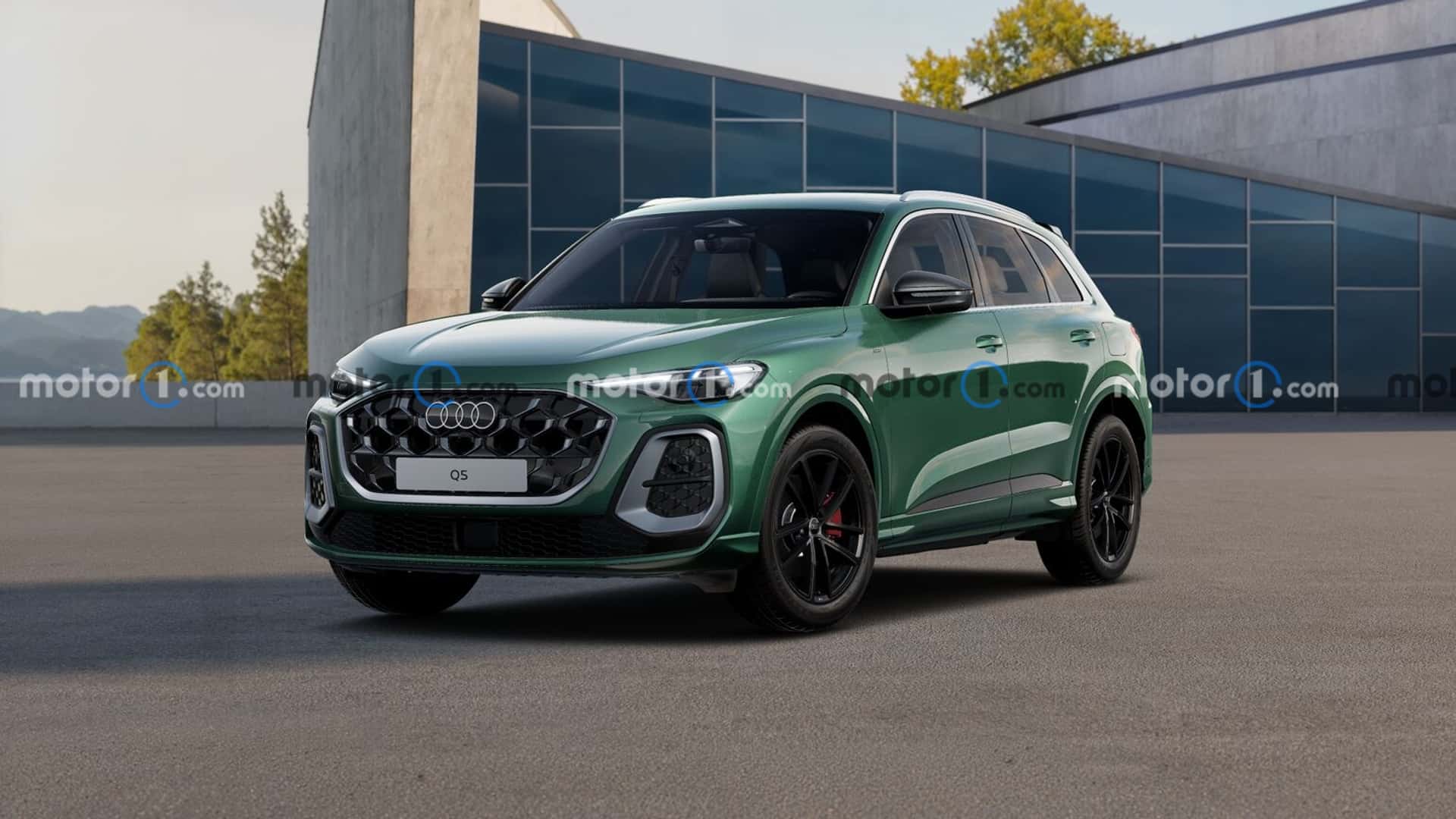 Audi Q5 e-hybrid 2025