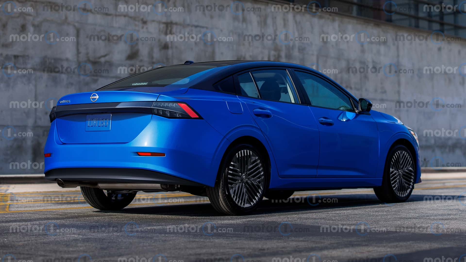 2026 Nissan Sentra Rendering