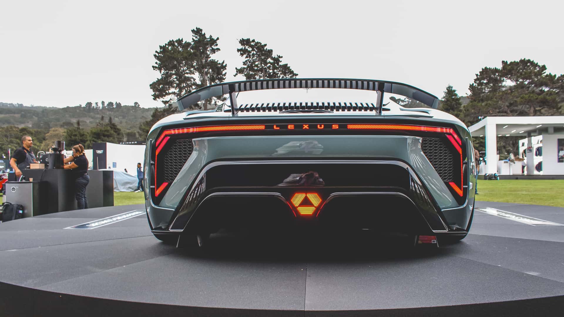 Lexus Sport Concept: Live-Fotos