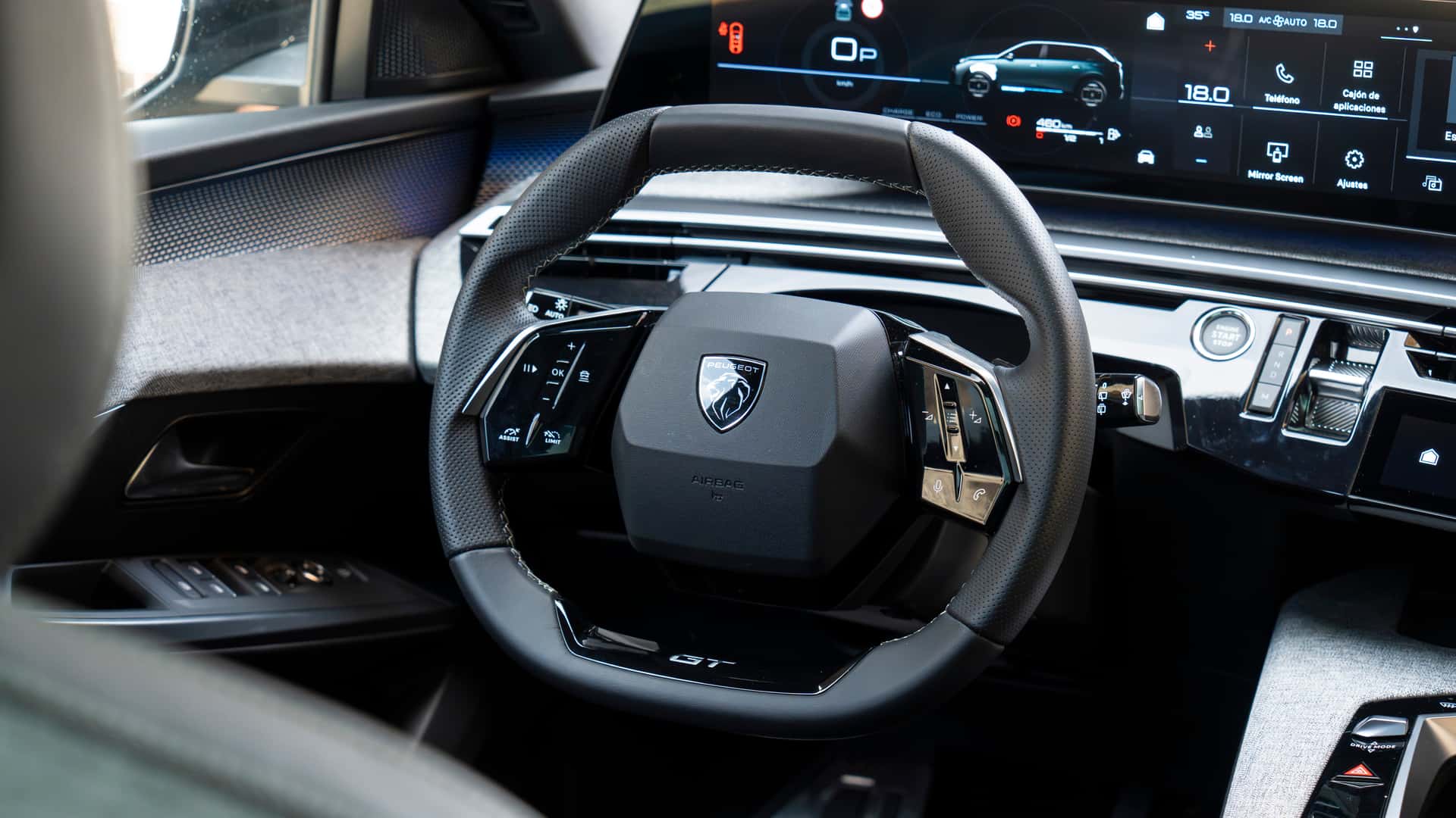 Prueba Peugeot 5008 Hybrid GT 2025