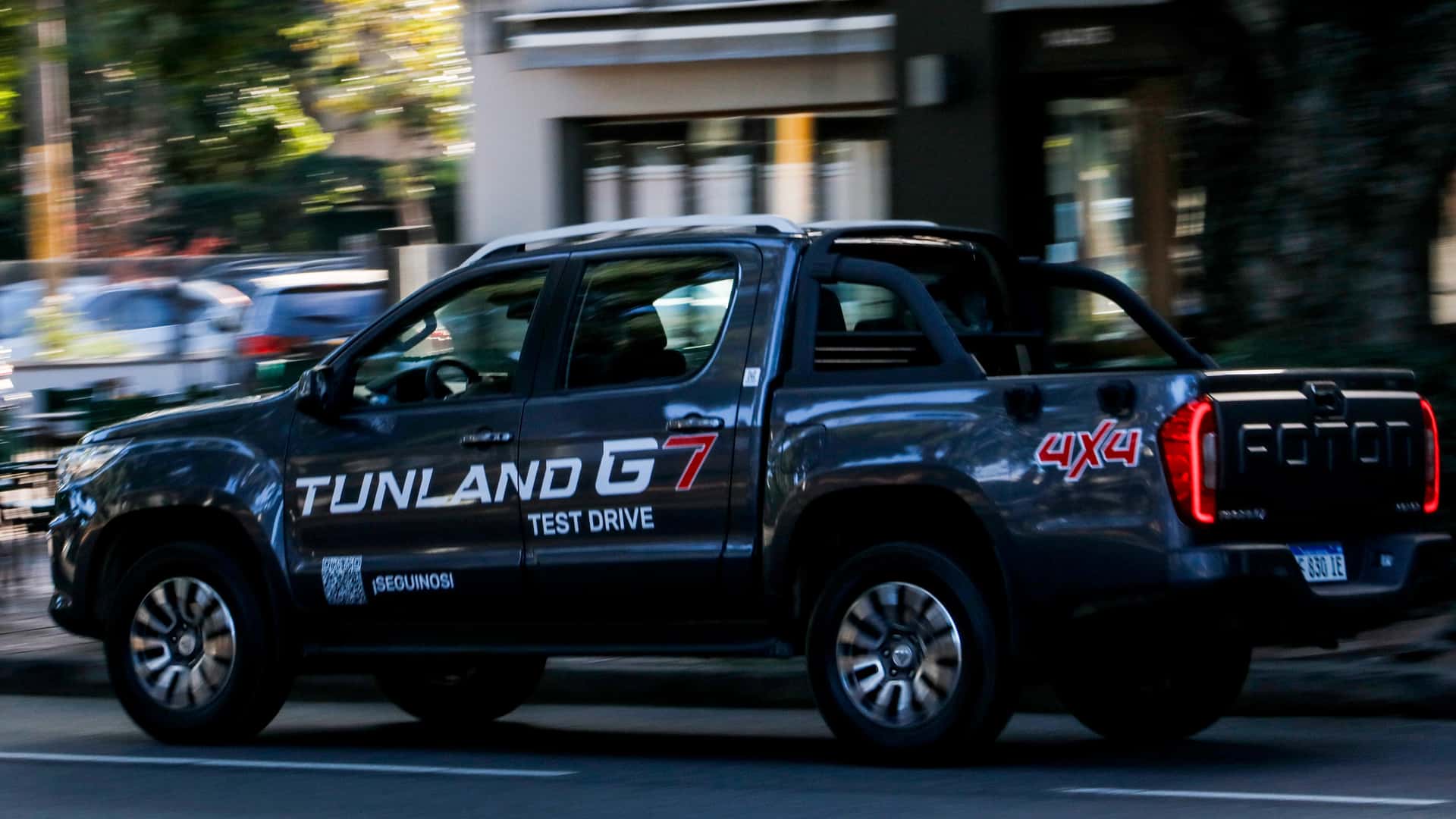 Foton Tunland G7 2025