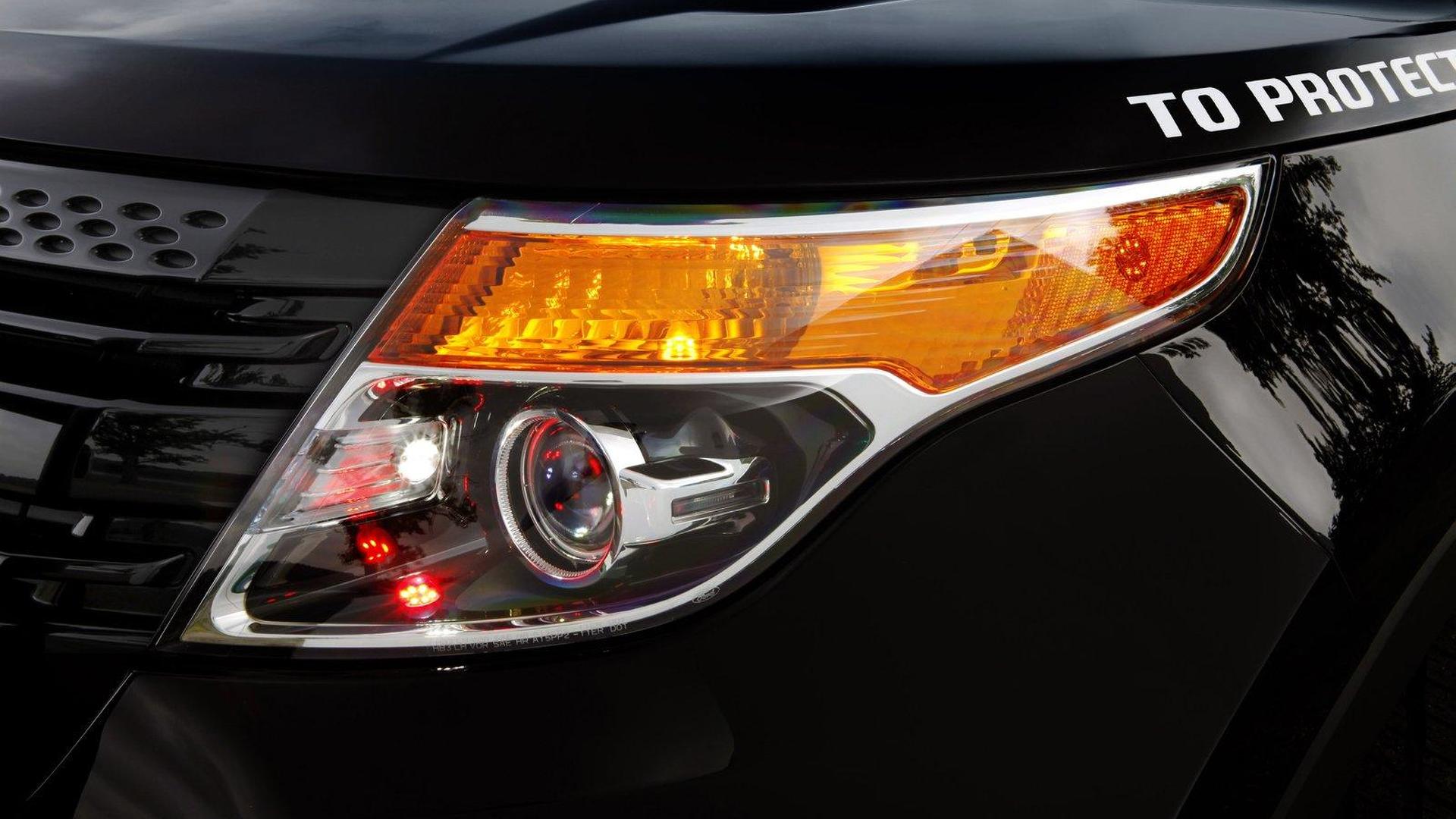 Ford Explorer Police Interceptor utility vehicle 01.09.2010