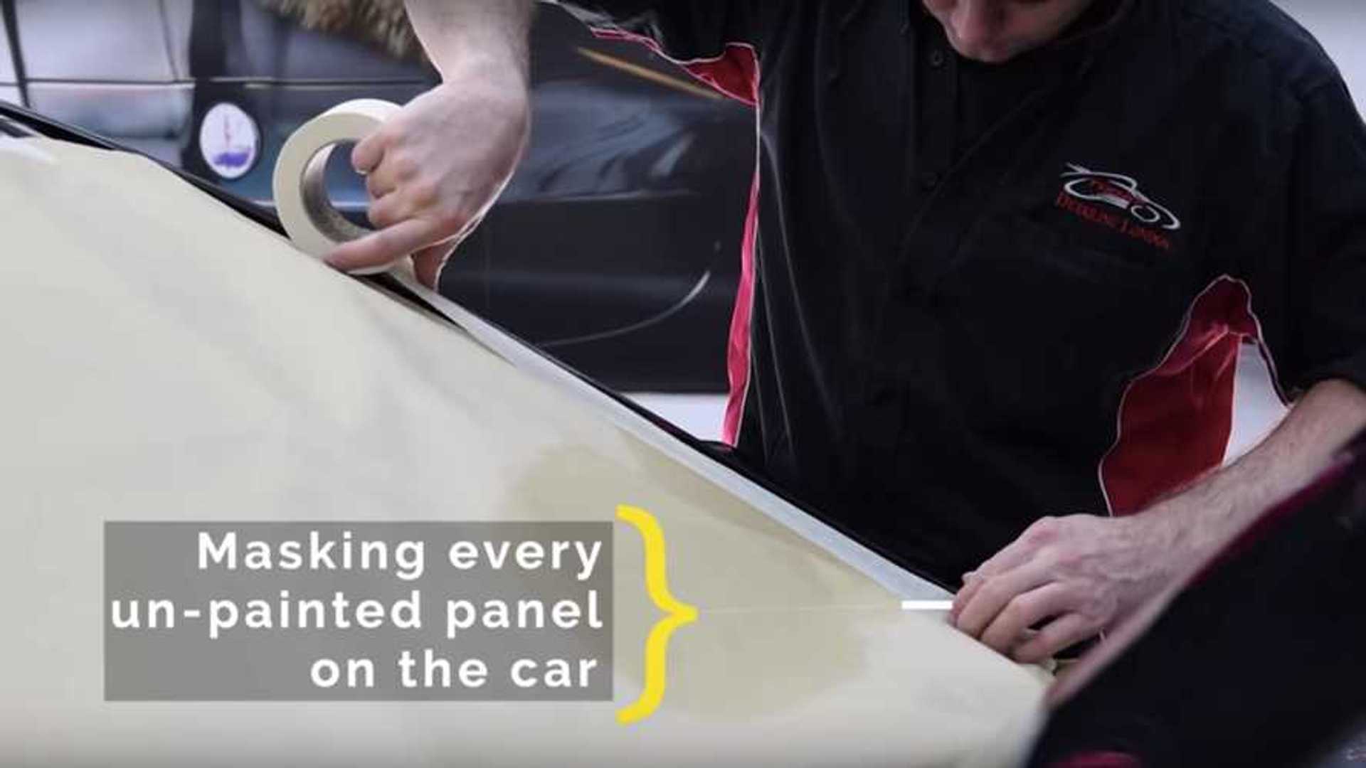 Maybach S-Class 100-Hour Detailing