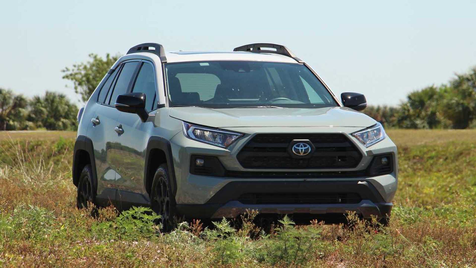 2020 Toyota RAV4 TRD Off-Road: Drive Notes