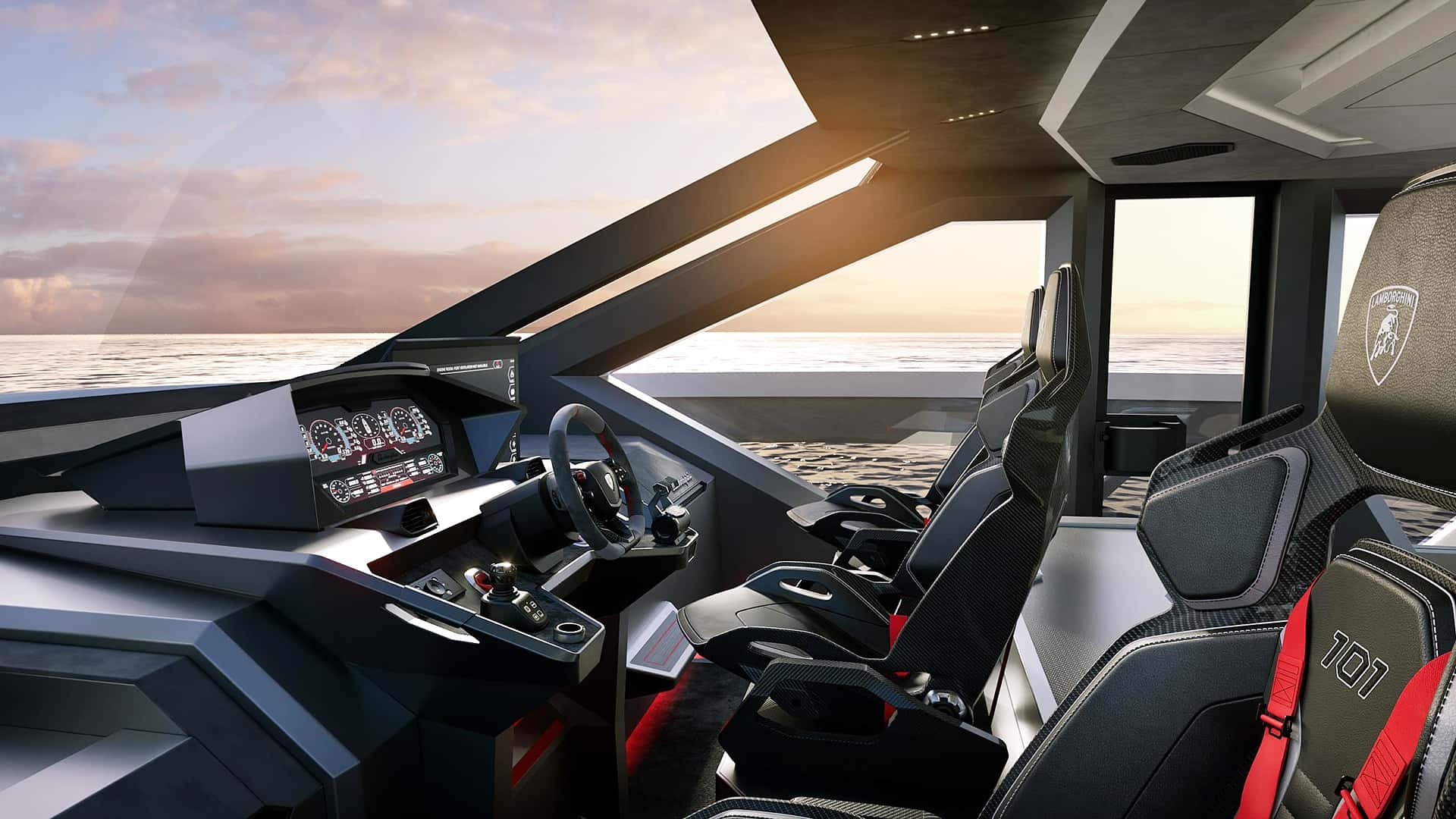 Tecnomar pour Lamborghini 101FT