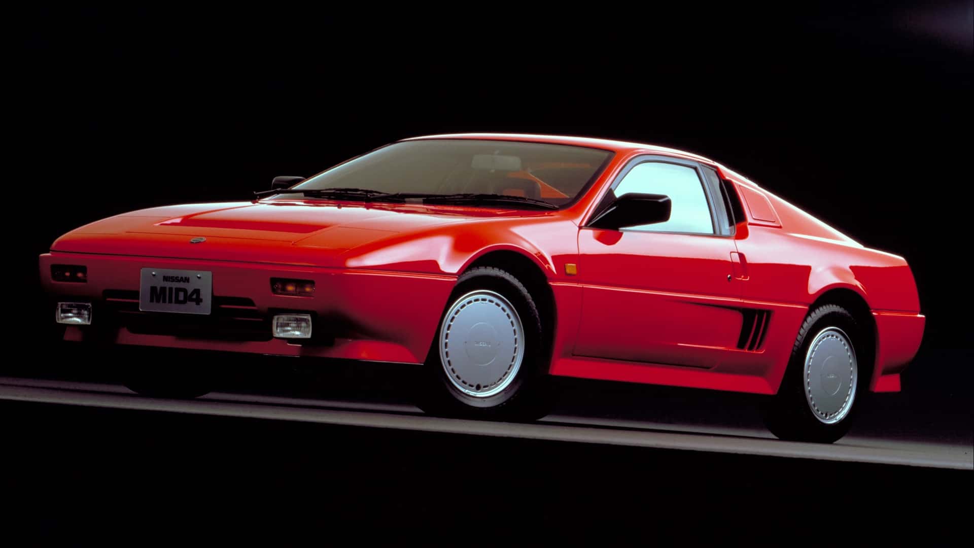 1985 Nissan MID 4 Type I concept