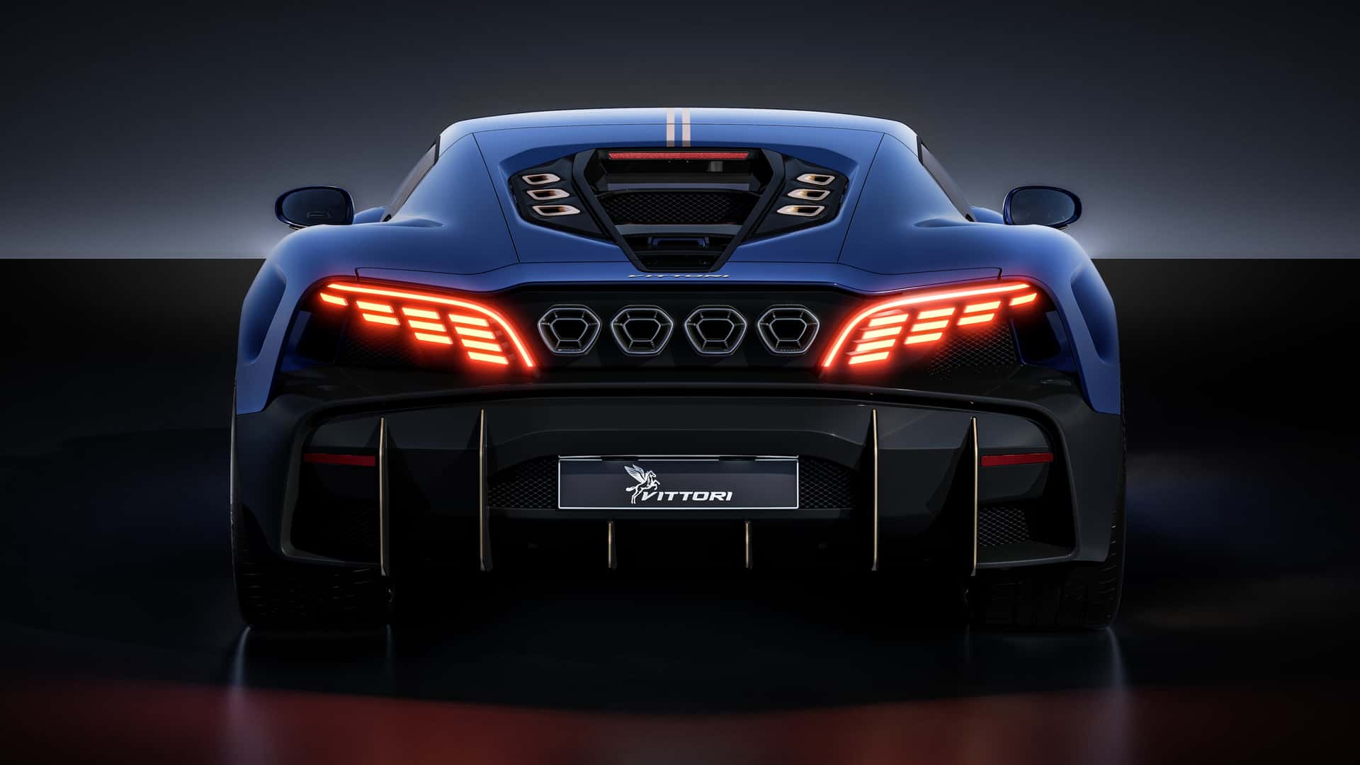 Vittori AI Hypercar