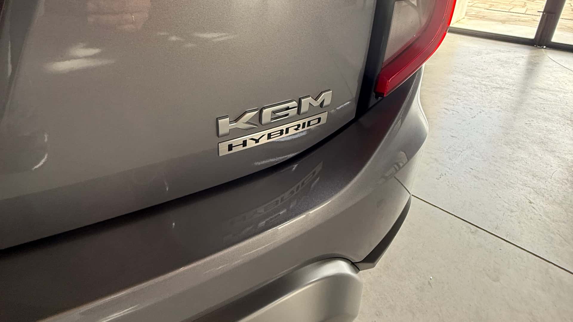 KGM Torres Hybrid 2025, primera prueba