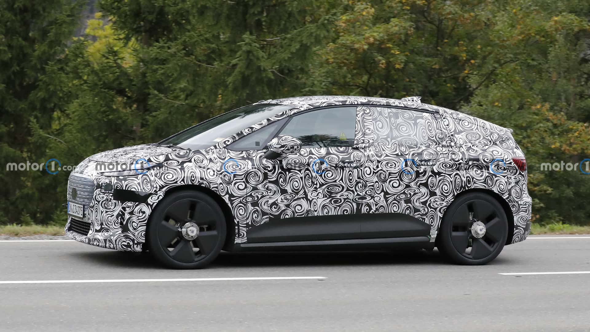 Audi A2 e-tron (2027) Erlkönig