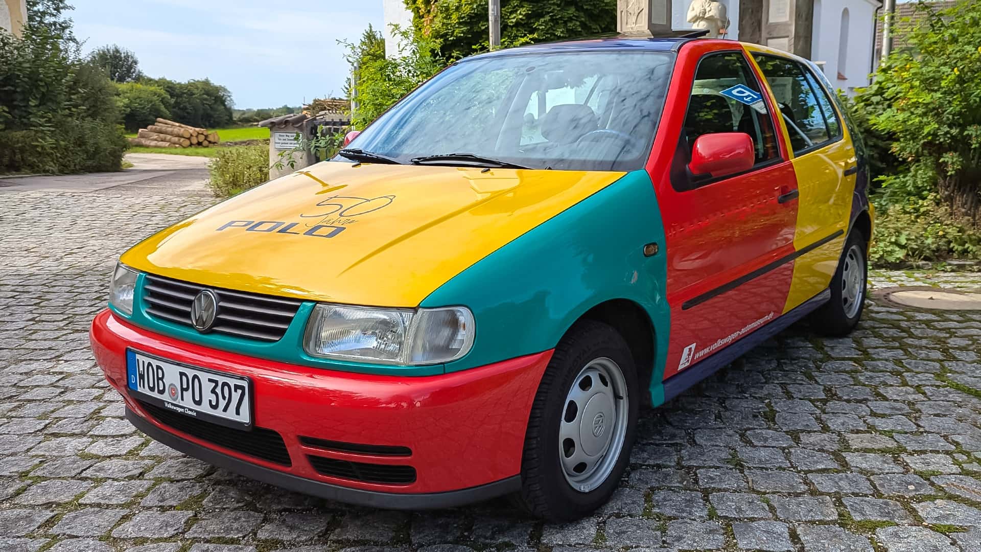 VW Polo III Harlekin (1995)