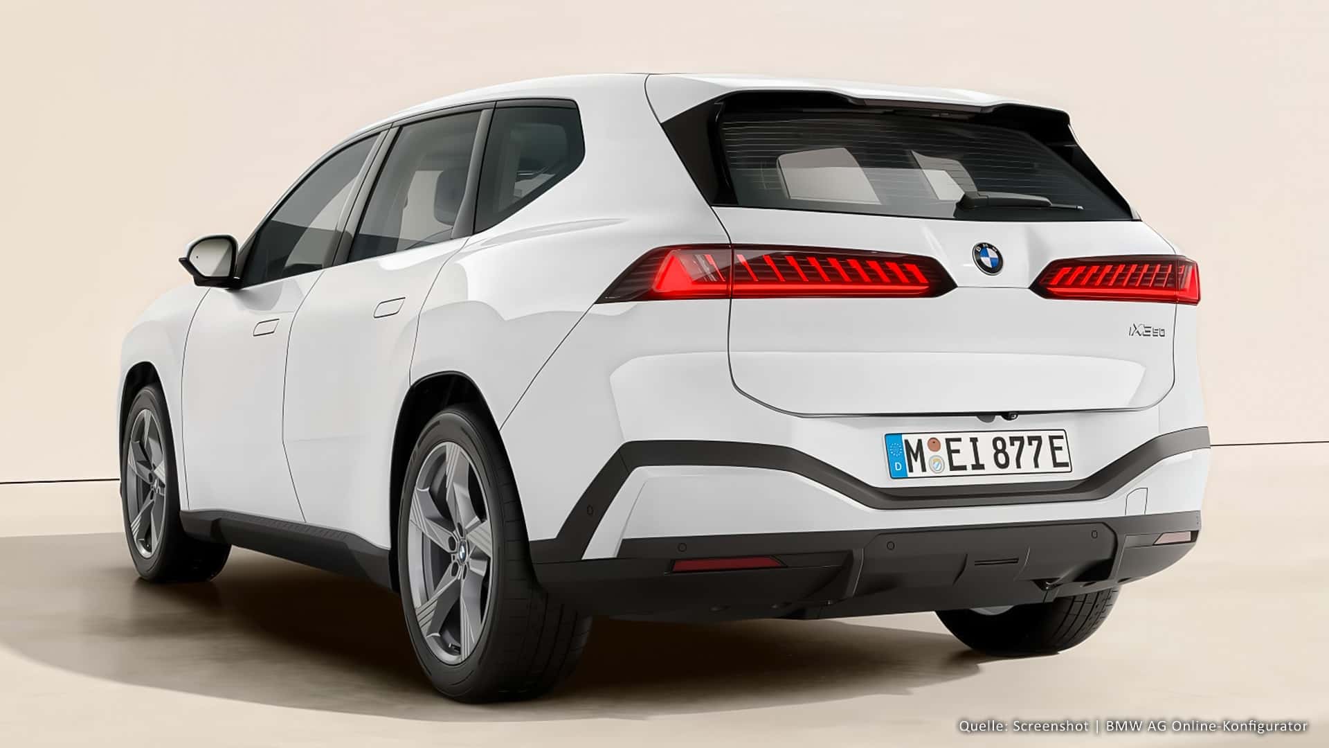 BMW iX3 (2025) in Basis-Ausstattung